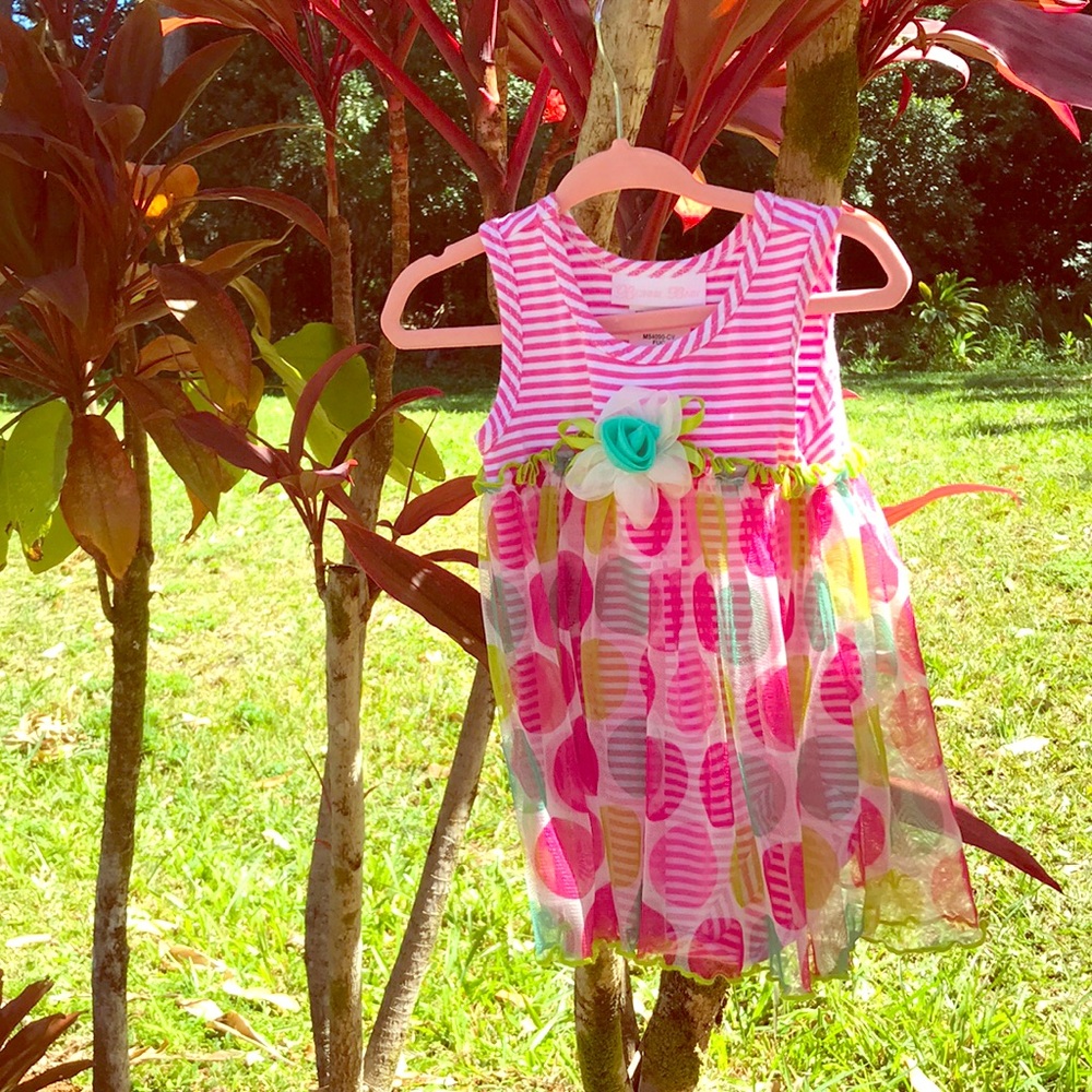 Polka dot Dress by Bonnie Baby